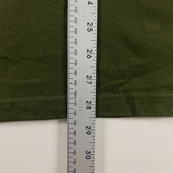 NWOT Roger Waters The Wall Live 2012 Tour T Shirt Men's Medium Green - Picture 11 of 11